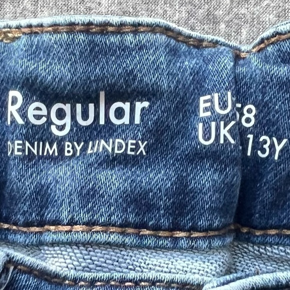 Lindex Soft Stretchy Lightweight Denim Jeans, Youth Boy’s Size 12-13, Preloved - Picture 4 of 8